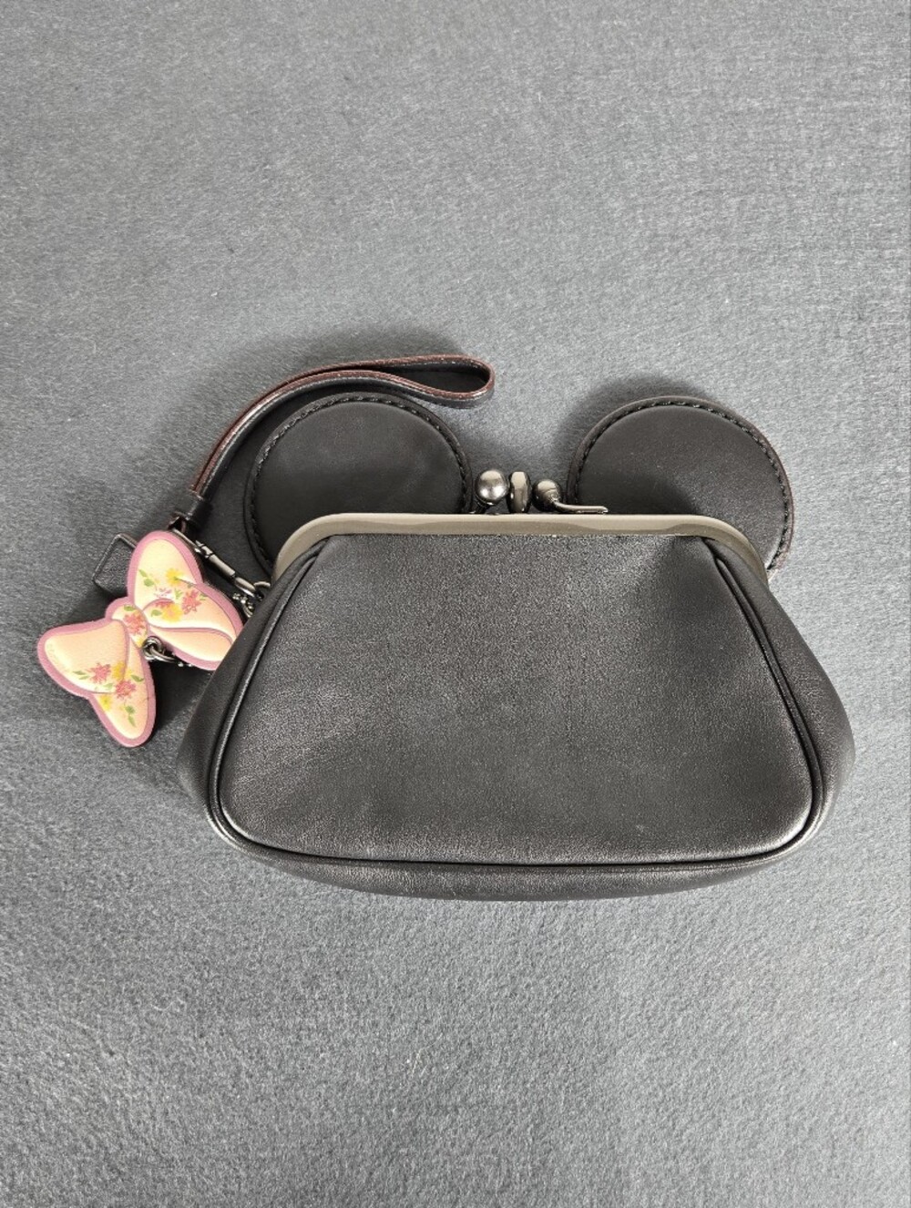 Coach Disney Minnie Ears Wristlet Collectible